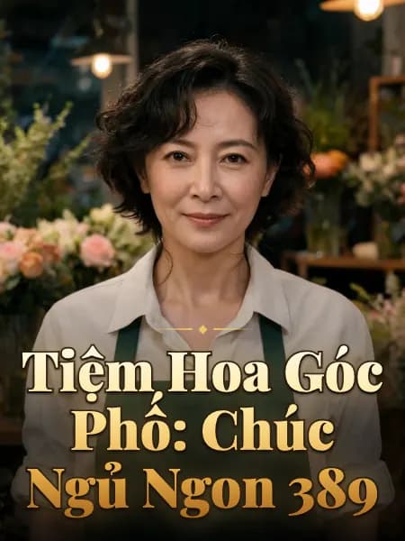 Tiệm Hoa Góc Phố: Chúc Ngủ Ngon 389 — Minh họa nhân vật