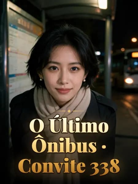 O Último Ônibus · Convite 338 — Ilustração do personagem