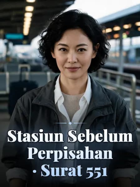 Stasiun Sebelum Perpisahan · Surat 551 — Ilustrasi konsep tokoh