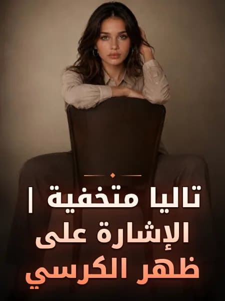 تاليا متخفية | الإشارة على ظهر الكرسي