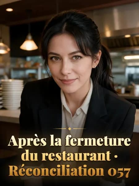 Après la fermeture du restaurant · Réconciliation 057 — Illustration du personnage