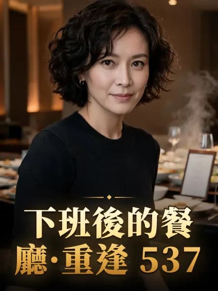 下班後的餐廳·重逢 537 — 故事角色設定圖