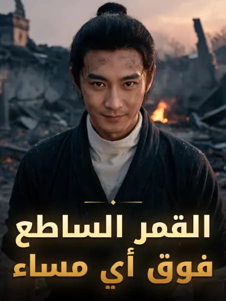 القمر الساطع فوق أي مساء — تصوّر للشخصية