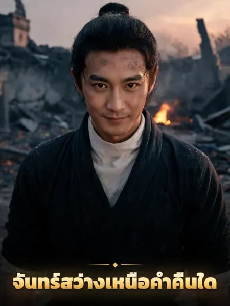 จันทร์สว่างเหนือค่ำคืนใด — ภาพประกอบตัวละคร