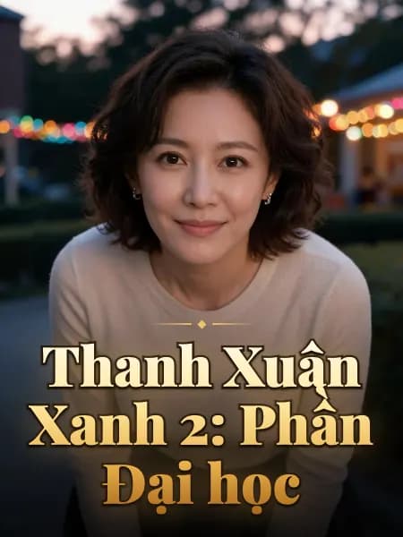Thanh Xuân Xanh 2: Phần Đại học — Minh họa nhân vật