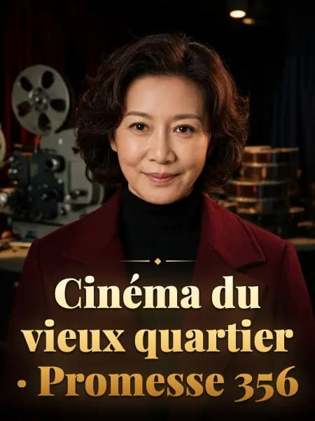 Cinéma du vieux quartier · Promesse 356 — Illustration du personnage