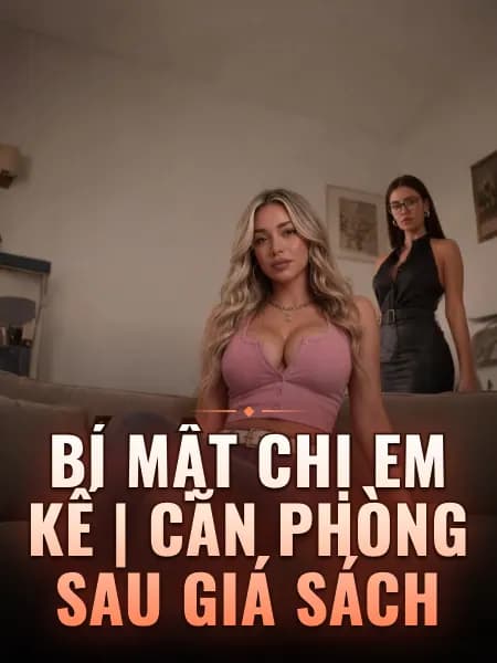 Bí Mật Chị Em Kế | Căn Phòng Sau Giá Sách