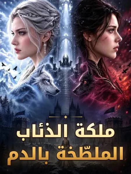 ملكة الذئاب الملطّخة بالدم