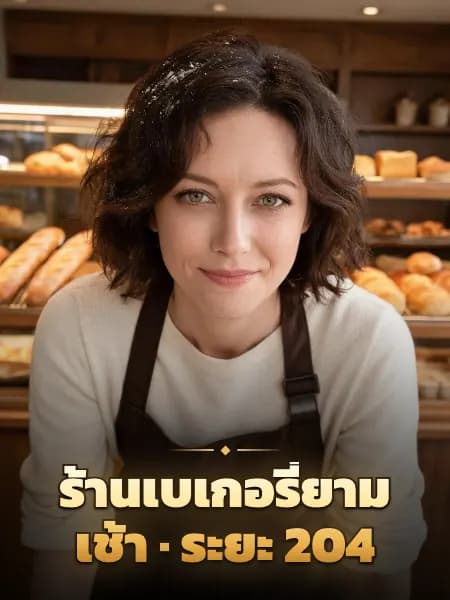 ร้านเบเกอรี่ยามเช้า · ระยะ 204 — ภาพประกอบตัวละคร