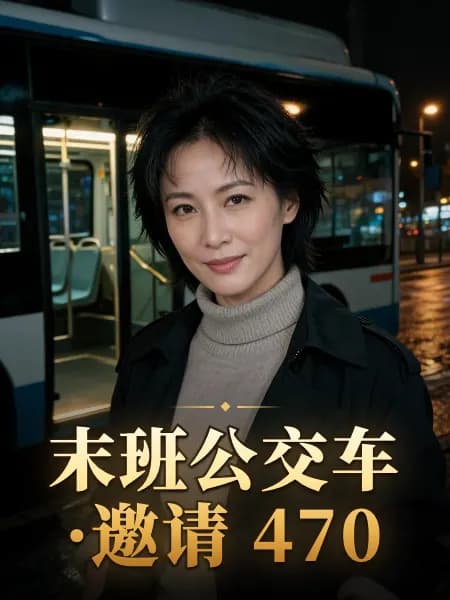 末班公交车·邀请 470 — 故事角色设定图