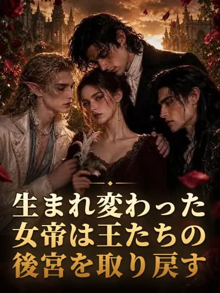 生まれ変わった女帝は王たちの後宮を取り戻す