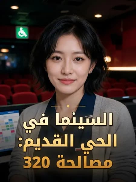 السينما في الحي القديم: مصالحة 320 — تصوّر للشخصية
