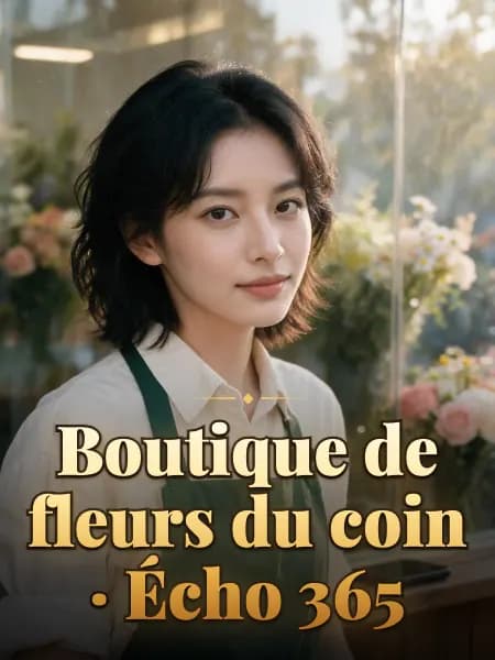 Boutique de fleurs du coin · Écho 365 — Illustration du personnage