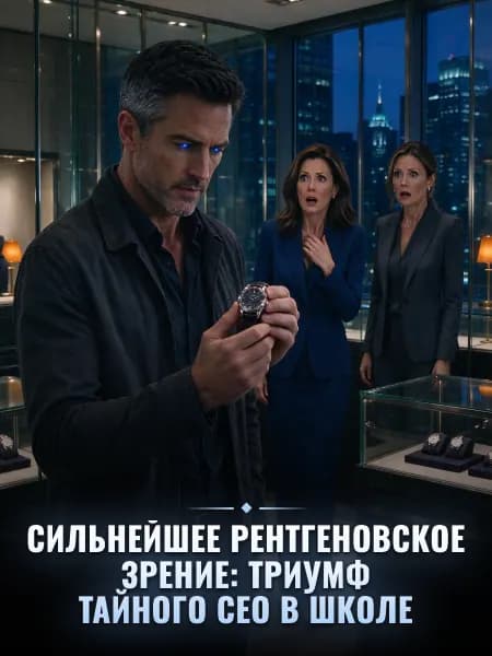 Сильнейшее рентгеновское зрение: Триумф Тайного CEO в Школе
