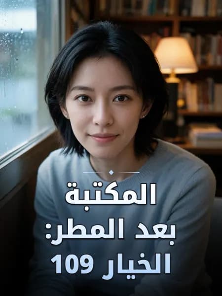 المكتبة بعد المطر: الخيار 109 — تصوّر للشخصية