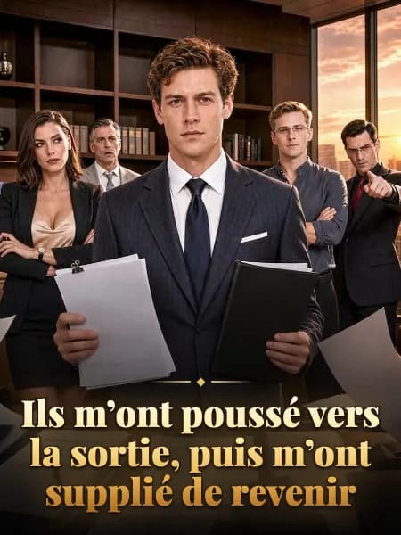 Ils m’ont poussé vers la sortie, puis m’ont supplié de revenir