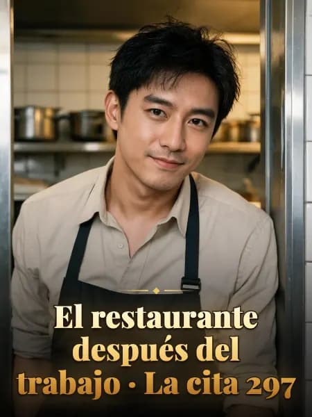 El restaurante después del trabajo · La cita 297 — Ilustración conceptual del personaje