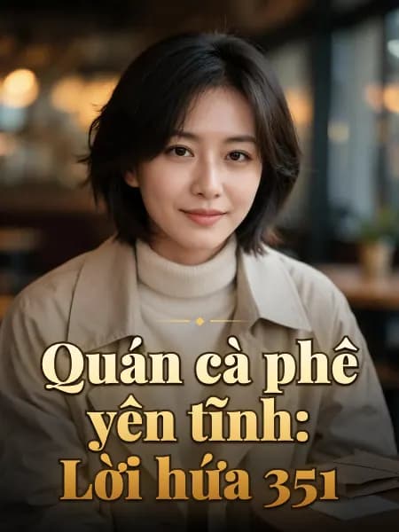 Quán cà phê yên tĩnh: Lời hứa 351 — Minh họa nhân vật