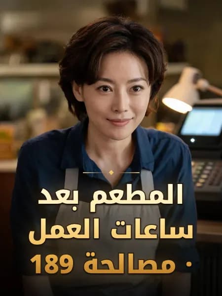 المطعم بعد ساعات العمل · مصالحة 189 — تصوّر للشخصية