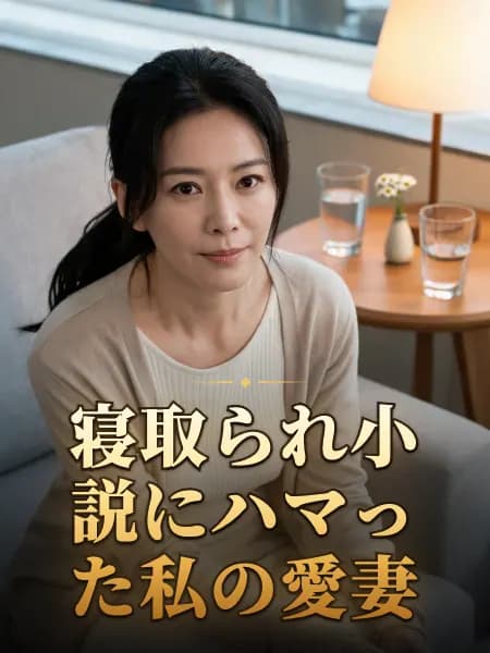 寝取られ小説にハマった私の愛妻 — 登場人物のイメージイラスト
