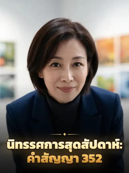 นิทรรศการสุดสัปดาห์: คำสัญญา 352 — ภาพประกอบตัวละคร