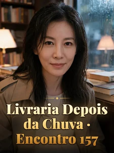 Livraria Depois da Chuva · Encontro 157 — Ilustração do personagem
