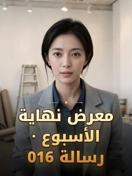 معرض نهاية الأسبوع · رسالة 016 — تصوّر للشخصية