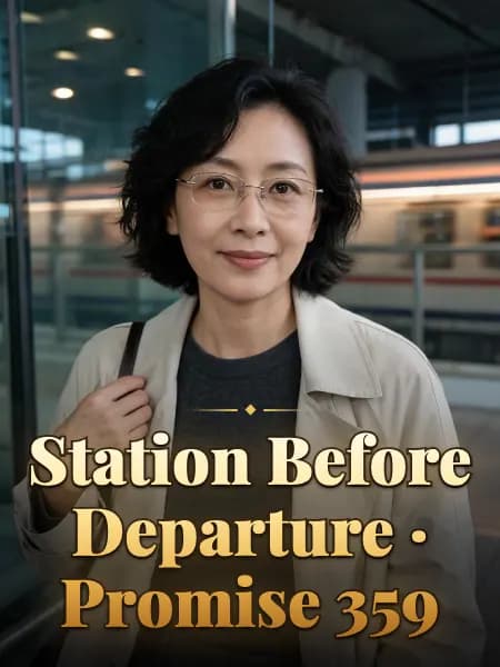 Station Before Departure · Promise 359 — Story character concept art