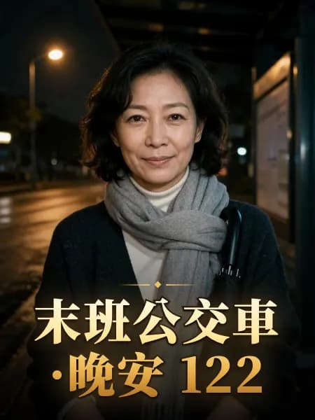 末班公交車·晚安 122 — 故事角色設定圖