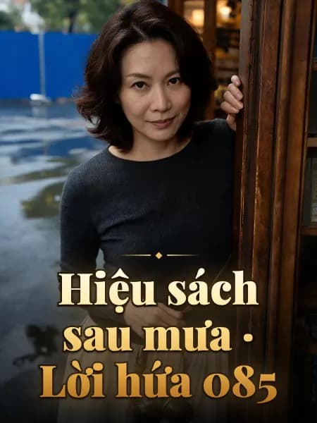Hiệu sách sau mưa · Lời hứa 085 — Minh họa nhân vật