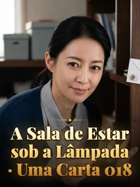 A Sala de Estar sob a Lâmpada · Uma Carta 018 — Ilustração do personagem