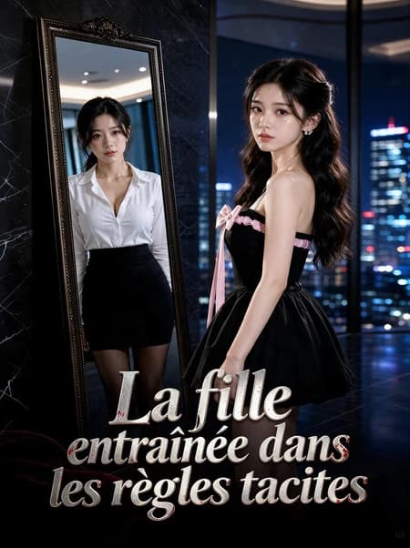 La fille entraînée dans les règles tacites