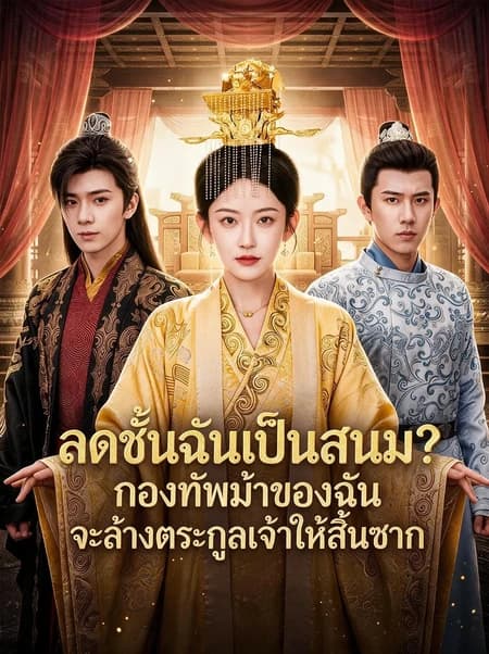 ลดชั้นฉันเป็นสนม? กองทัพม้าของฉันจะล้างตระกูลเจ้าให้สิ้นซาก