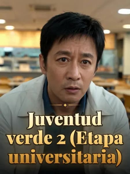 Juventud verde 2 (Etapa universitaria) — Ilustración conceptual del personaje
