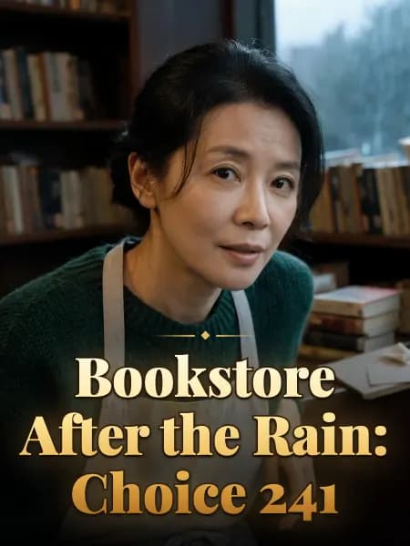 Bookstore After the Rain: Choice 241 — Story character concept art