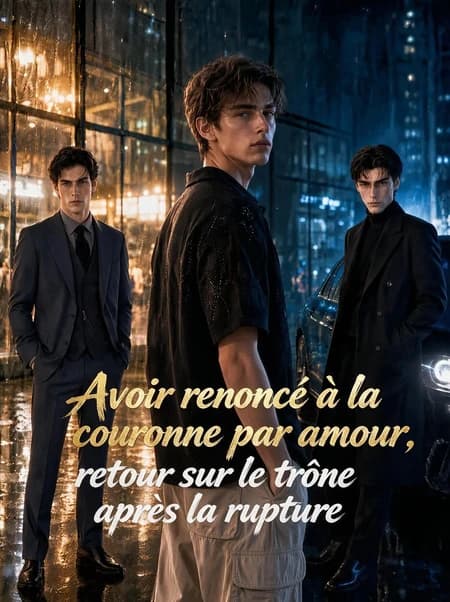 Avoir renoncé à la couronne par amour, retour sur le trône après la rupture