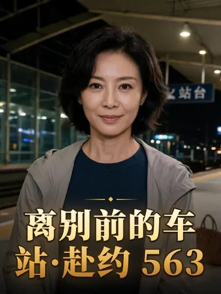 离别前的车站·赴约 563 — 故事角色设定图