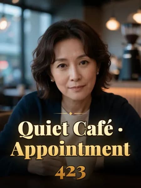 Quiet Café · Appointment 423 — Story character concept art