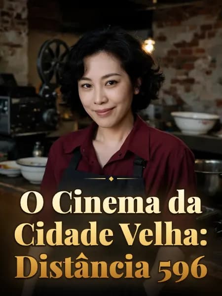 O Cinema da Cidade Velha: Distância 596 — Ilustração do personagem