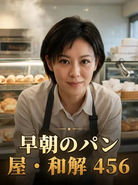 早朝のパン屋・和解 456 — 登場人物のイメージイラスト