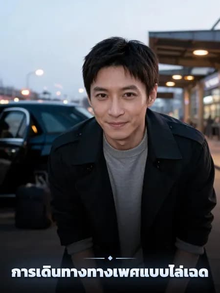 การเดินทางทางเพศแบบไล่เฉด — ภาพประกอบตัวละคร