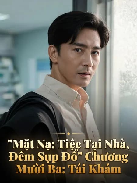"Mặt Nạ: Tiệc Tại Nhà, Đêm Sụp Đổ" Chương Mười Ba: Tái Khám — Minh họa nhân vật