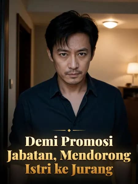 Demi Promosi Jabatan, Mendorong Istri ke Jurang — Ilustrasi konsep tokoh