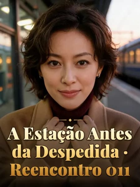 A Estação Antes da Despedida · Reencontro 011 — Ilustração do personagem