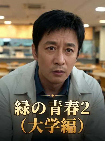 緑の青春2(大学編) — 登場人物のイメージイラスト