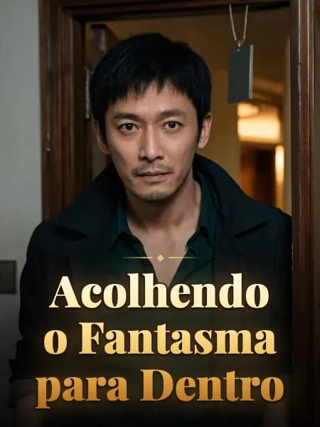 Acolhendo o Fantasma para Dentro — Ilustração do personagem