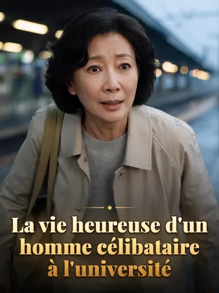 La vie heureuse d'un homme célibataire à l'université — Illustration du personnage