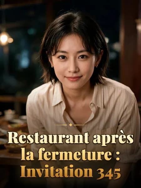 Restaurant après la fermeture : Invitation 345 — Illustration du personnage