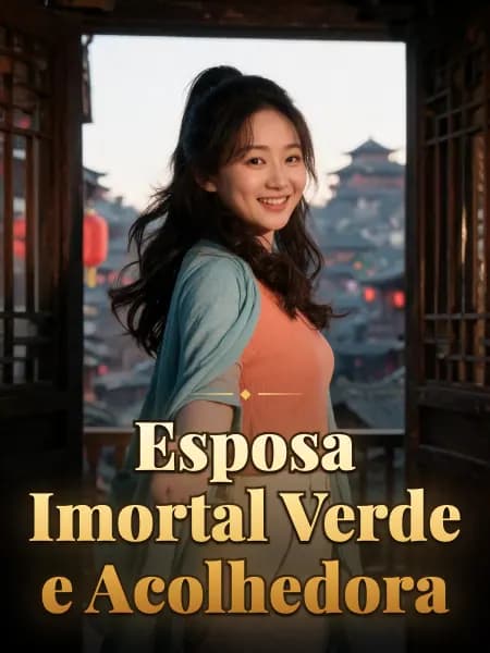 Esposa Imortal Verde e Acolhedora — Ilustração do personagem