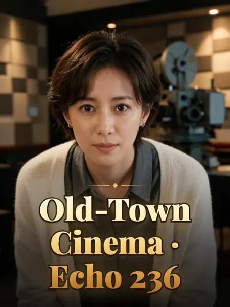 Old-Town Cinema · Echo 236 — Story character concept art